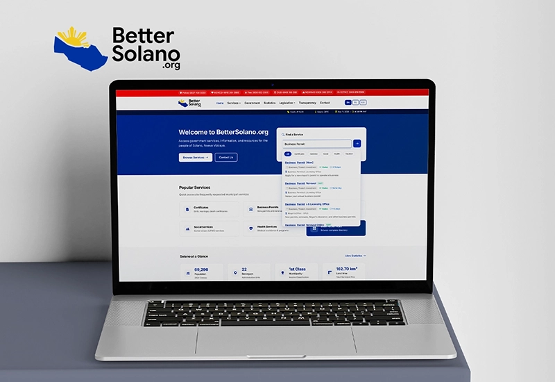BetterSolano.org