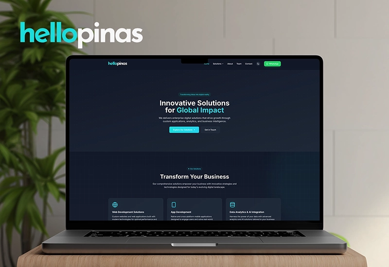 HelloPinas Digital Solutions