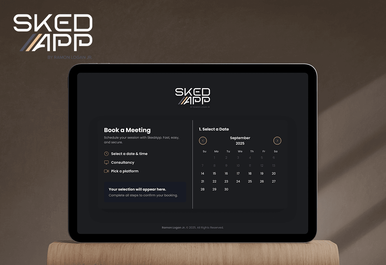 SkedApp Booking