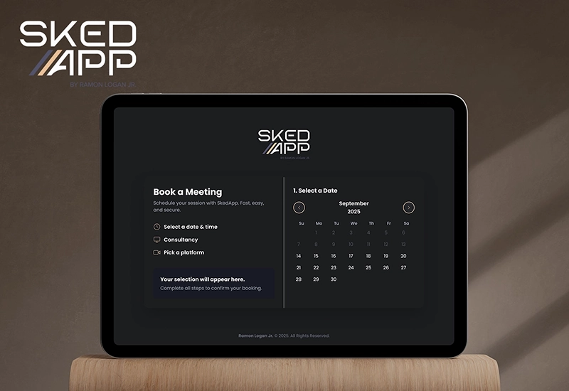 SkedApp by Ramon Logan Jr.